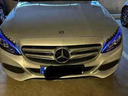 Silber Gebraucht 2015 Mercedes C250 Limousine | 21.500 € (Teuer)