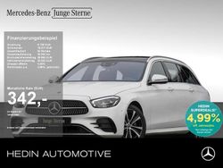 Unilack polarweiß Gebraucht 2021 Mercedes E220 AMG Kombi | 37.690 € (Teuer)