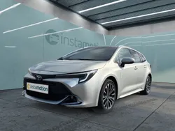 Silber Gebraucht 2024 Toyota Corolla Team Kombi | 29.400 € (Fairer Preis)