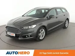 Grau Gebraucht 2014 Ford Mondeo Titanium Limousine | 12.550 € (Etwas zu teuer)
