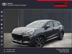 Grau Gebraucht 2020 Ford Puma Titanium SUV | 13.890 € (Fairer Preis)