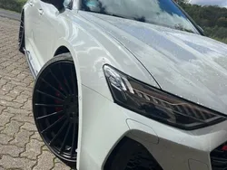 Grau Gebraucht 2022 Audi RS6 Sport Limousine | 107.900 €