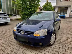 Blau Gebraucht 2008 VW Golf VI Edition Limousine | 1.601 € (Fairer Preis)
