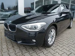 Schwarz Gebraucht 2015 BMW 118 Advantage Kleinwagen | 13.399 € (Fairer Preis)