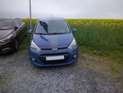 Morning blue Gebraucht 2015 Hyundai i10 Edition Kleinwagen | 7.890 € (Fairer Preis)