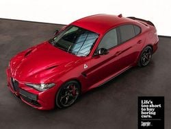 Rot Gebraucht 2022 Alfa Romeo Giulia Quadrifoglio Limousine | 54.900 € (Superpreis)