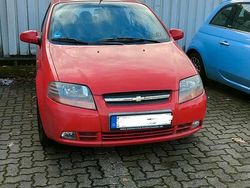 Rot Gebraucht 2004 Chevrolet Kalos SX Kleinwagen | 3.850 €