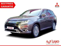 Braun Gebraucht 2020 Mitsubishi Outlander P-HEV Plus SUV | 27.950 € (Teuer)