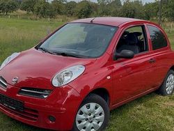 Rot Gebraucht 2006 Nissan Micra Kleinwagen | 3.799 € (Teuer)
