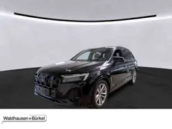 Mythosschwarz Gebraucht 2024 Audi Q7 S-Line SUV | 89.900 € (Teuer)