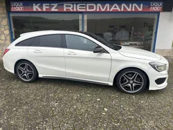 Weiß Gebraucht 2016 Mercedes CLA250 Shooting Brake AMG line Kombi | 22.790 € (Etwas zu teuer)