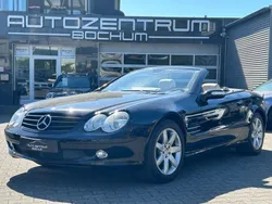 Schwarz Gebraucht 2005 Mercedes SL350 Sport Cabrio | 16.971 € (Superpreis)