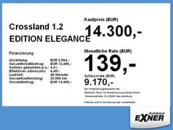 Blau Gebraucht 2022 Opel Crossland X SUV | 14.300 € (Superpreis)