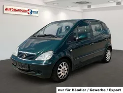 Grün Gebraucht 2003 Mercedes A140 Elegance Limousine | 899 € (Superpreis)