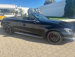 Obsidianschwarz Gebraucht 2023 Mercedes C63S AMG AMG Cabrio | 79.400 € (Fairer Preis)
