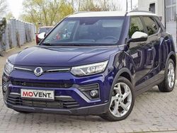 Blau Gebraucht 2021 Ssangyong (KGM) Tivoli SUV | 14.500 € (Fairer Preis)