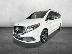 Weiß Gebraucht 2020 Mercedes EQV300 Van / Kleinbus | 44.720 € (Etwas zu teuer)