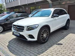 Polarweiss unilack Gebraucht 2016 Mercedes GLC250 AMG line SUV | 26.900 € (Fairer Preis)
