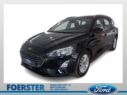 Schwarz Gebraucht 2019 Ford Focus Titanium Kombi | 17.580 € (Fairer Preis)
