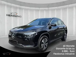Schwarz Gebraucht 2024 Mercedes EQA300 Progressive SUV | 34.880 € (Fairer Preis)
