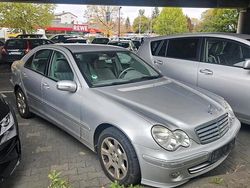 Silber Gebraucht 2004 Mercedes C180 Limousine | 1.000 € (Superpreis)
