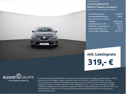 Grau Gebraucht 2023 Renault Mégane IV Techno Limousine | 24.890 € (Etwas zu teuer)