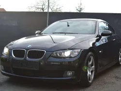 Black sapphire metallic Gebraucht 2009 BMW 320 Cabriolet Cabrio | 9.999 € (Guter Preis)