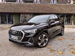 Schwarz Gebraucht 2020 Audi Q3 S-Line SUV | 31.980 € (Fairer Preis)