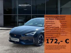 Schwarz Gebraucht 2023 Cupra Leon Kombi | 24.450 € (Guter Preis)