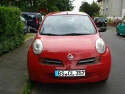 Rot Gebraucht 2004 Nissan Micra Kleinwagen | 3.500 € (Teuer)