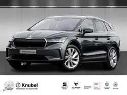 Grau Gebraucht 2021 Skoda Enyaq iV SUV | 26.690 € (Fairer Preis)