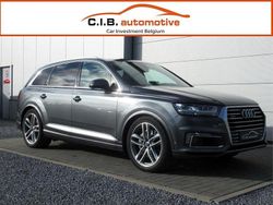 Grau Gebraucht 2018 Audi Q7 S-Line SUV | 37.498 € (Superpreis)