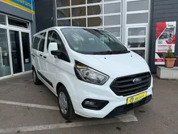 Weiß Gebraucht 2020 Ford Transit Custom Kombi | 23.490 € (Teuer)
