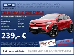 Dezirrot Neu 2025 Renault Captur Techno SUV | 28.840 € (Teuer)