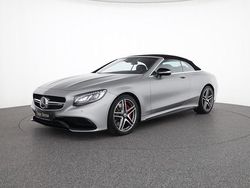 Silber Gebraucht 2020 Mercedes S63 AMG AMG Cabrio | 119.890 €