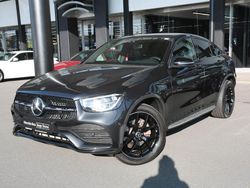 Graphitgrau metallic Gebraucht 2023 Mercedes GLC300 AMG Coupé | 52.333 € (Superpreis)