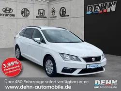 Weiß Gebraucht 2018 Seat Leon ST Reference Kombi | 14.450 € (Etwas zu teuer)