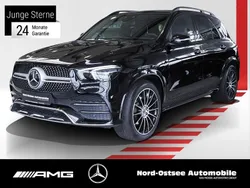 Unilack schwarz Gebraucht 2023 Mercedes GLE300 AMG SUV | 63.590 € (Fairer Preis)