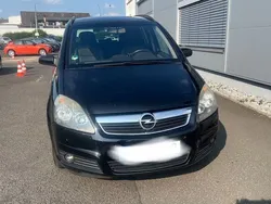 Schwarz Gebraucht 2006 Opel Zafira Sport Van / Kleinbus | 6.000 € (Etwas zu teuer)