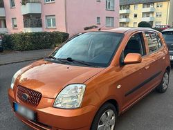 Orange Gebraucht 2005 Kia Picanto Kleinwagen | 1.900 € (Teuer)