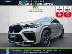 Grau Gebraucht 2021 BMW X6 M Competition Edition SUV | 88.333 € (Fairer Preis)