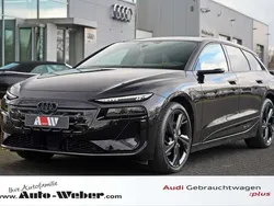Schwarz Gebraucht 2025 Audi A6 e-tron S-Line Kombi | 84.900 € (Superpreis)