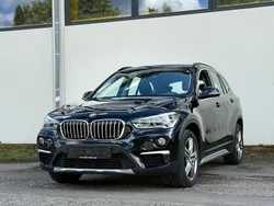Schwarz Gebraucht 2018 BMW X1 xLine SUV | 17.900 € (Guter Preis)