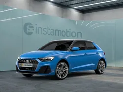 Blau Gebraucht 2021 Audi A1 Sportback Sport Kleinwagen | 25.460 € (Fairer Preis)