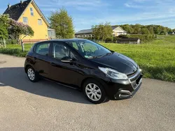 Schwarz Gebraucht 2018 Peugeot 208 Active Kleinwagen | 7.900 € (Fairer Preis)