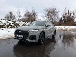 Grau Gebraucht 2021 Audi SQ5 Business SUV | 45.750 € (Superpreis)