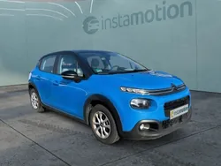 Blau Gebraucht 2019 Citroën C3 Feel Kleinwagen | 11.840 € (Etwas zu teuer)