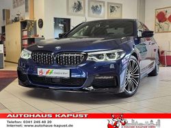 Blau Gebraucht 2019 BMW 530 M Sport Limousine | 32.990 € (Etwas zu teuer)