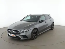 Grau Gebraucht 2021 Mercedes A35 AMG AMG Limousine | 36.370 € (Fairer Preis)