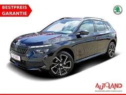 Schwarz Gebraucht 2021 Skoda Kamiq Monte Carlo SUV | 22.490 € (Fairer Preis)